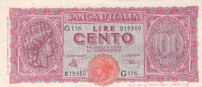 Beschrijving voorzijde: ITALIA